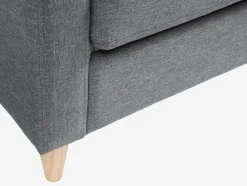 FALSLEV Lænestole|Lænestol gråt stof