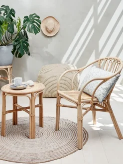 LISELEJE Lænestole|Lænestol lav natur