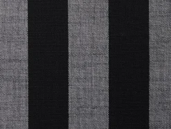 SIMESTED Lænestole|Lænestol stribet sort/beige stof