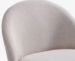 THORUP Lænestole|Lænestol beige stof/egefarve