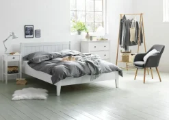 UDSBJERG Lænestole|Lænestol t stof/eg Grå