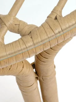 JENNUM Loungemøbler|Loungeborde|Loungebord Ø80xH44 natur