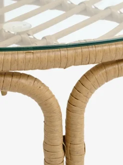 JENNUM Loungemøbler|Loungeborde|Loungebord Ø80xH44 natur