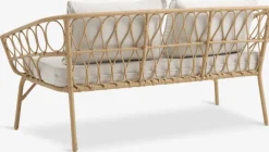 JENNUM Loungesofaer|Loungemøbler|Loungesofa 2.5-pers. natur