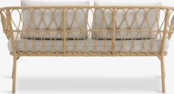 JENNUM Loungesofaer|Loungemøbler|Loungesofa 2.5-pers. natur