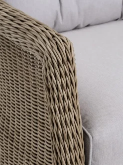 FALKENBERG Loungesæt|Loungesæt 4-pers. natur