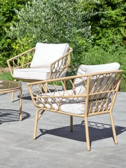 JENNUM Loungestole|Loungestole|Loungestol natur