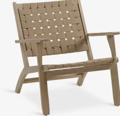 SKARA Loungestole|Loungestole|Loungestol hårdttræ