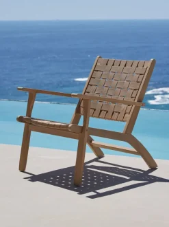 SKARA Loungestole|Loungestole|Loungestol hårdttræ