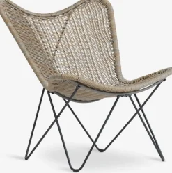 VALLESTRUP Loungestole|Loungestole|Loungestol natur