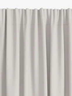 AMUNGEN Mørklægningsgardiner|Lysdæmpende gardin 1x140x175 Lysegrå