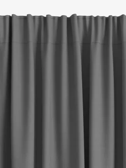 AMUNGEN Mørklægningsgardiner|Lysdæmpende gardin 1x140x175 Grå