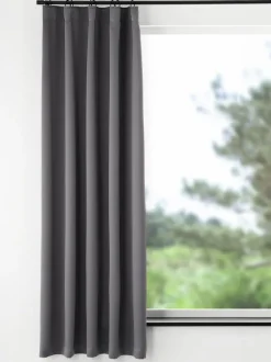 AMUNGEN Mørklægningsgardiner|Lysdæmpende gardin 1x140x175 Grå