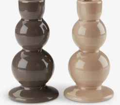 ANDREAS Lysestager|Lysestage Ø7xH13cm assorteret