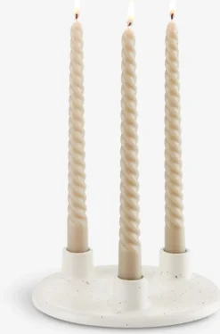 LAURITS Lysestager|Lysestage B14xL18xH4cm