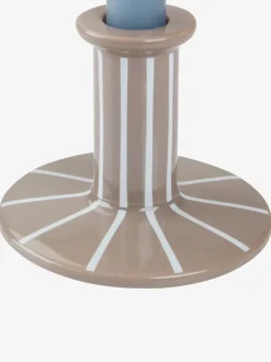 MARK Lysestager|Lysestage Ø10xH8cm grå