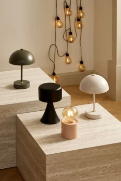 ASHEIM Dekorativ Belysning|Lyskæde L480cm m/timer