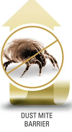 GERDA Lagner|Madrasbeskytter 90x200x35 hvid