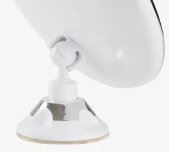 VEDDIGE Badeværelsesopbevaring|Diverse|Makeupspejl m/LED Ø20xH22cm hvid