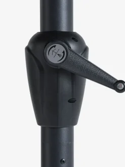 AGGER Parasoller|Markedsparasol Ø300 mørkegrå