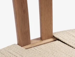 MARSTRAND + GUDERUP Spisebordssæt|MARSTRAND Ø110 bord eg + 4 GUDERUP stole eg/natur