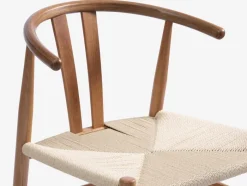 MARSTRAND + GUDERUP Spisebordssæt|MARSTRAND L200 bord eg + 4 GUDERUP stole eg/natur