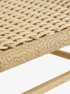 MARSTRAND + ISLEV Spisebordssæt|MARSTRAND L200 bord hvid + 4 ISLEV stole u/armlæn eg