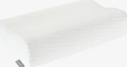 KVINA Ergonomiske Puder|Memory foam konturpude 30x50x10/7 WELLPUR Hvid