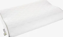 KYRKJA Ergonomiske Puder|Memory foam konturpude 40x60x11/9 WELLPUR