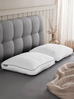 SOGNDAL Ergonomiske Puder|Memory foam pude 48x58x15 WELLPUR