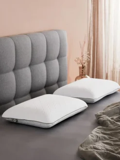 VONGSEN Ergonomiske Puder|Memory foam pude 40x60x13 WELLPUR