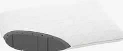 VONGSEN Ergonomiske Puder|Memory foam pude 40x60x13 WELLPUR