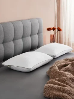 STROKKEN Ergonomiske Puder|Memory foam pude 48x58x15 WELLPUR