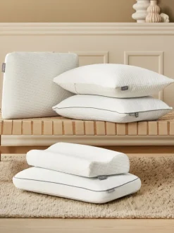 VIGLEN Ergonomiske Puder|Memory foam pude 40x60x11 WELLPUR