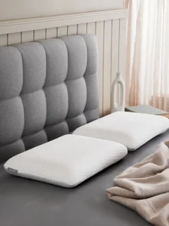 VIGLEN Ergonomiske Puder|Memory foam pude 40x60x11 WELLPUR