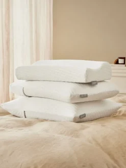 STRYN Ergonomiske Puder|Memory foam pude 48x58x15 WELLPUR