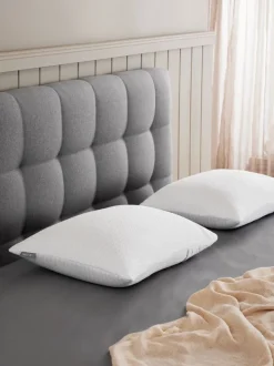 STRYN Ergonomiske Puder|Memory foam pude 48x58x15 WELLPUR