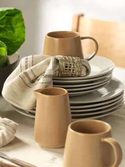 OLLE Service|Mælkekande 33cl Ø8xH11cm brun