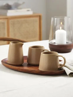 OLLE Service|Mælkekande 33cl Ø8xH11cm brun