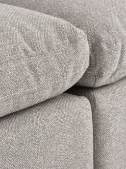 LUNDBY Sofaer Med Chaiselong|Hjørnesofaer|Modulsofa hjørne sandfarvet stof