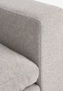 LUNDBY Sofaer Med Chaiselong|Hjørnesofaer|Modulsofa hjørne sandfarvet stof