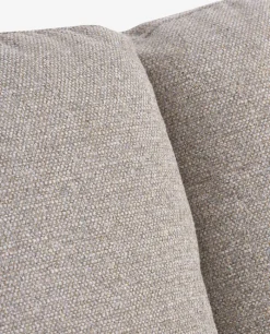 LUNDBY Sofaer Med Chaiselong|Hjørnesofaer|Modulsofa 3-pers. sandfarvet stof