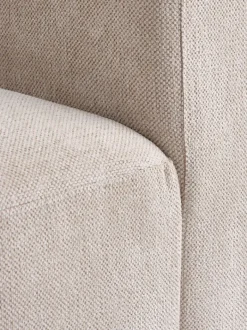 SKEJBY Sofaer Med Chaiselong|Hjørnesofaer|Modulsofa chaiselong sandfarvet stof