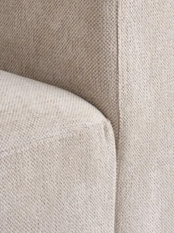 SKEJBY Sofaer Med Chaiselong|Hjørnesofaer|Modulsofa open-end sandfarvet stof