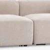 SKEJBY Sofaer Med Chaiselong|Hjørnesofaer|Modulsofa 2-pers. sandfarvet stof