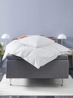 BESSEGGEN Naturpuder|Moskusdunpude 60x63/70 KRONBORG mellem