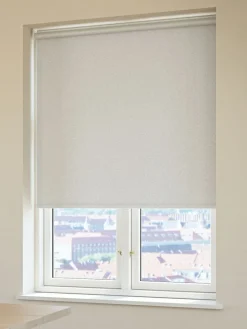 HOPEN Mørklægningsgardiner|Mørklægningsgardin 80x170cm beige snorefri