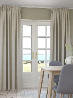 LEKA Mørklægningsgardiner|Mørklægningsgardin 1x140x300 varm grå Varmgrå