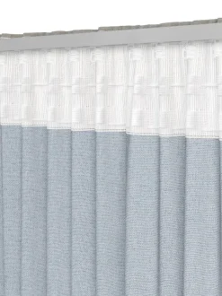 LEKA Mørklægningsgardiner|Mørklægningsgardin 1x140x300 varm grå Varmgrå