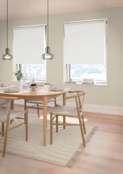 MALGOMAJ Mørklægningsgardiner|Lysd忙mpende Gardiner|Mørklægningsgardin 80X170 hvid